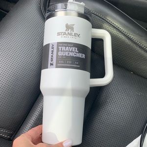 40oz. Stanley Adventure Stainless Steel Tumbler white. NWT